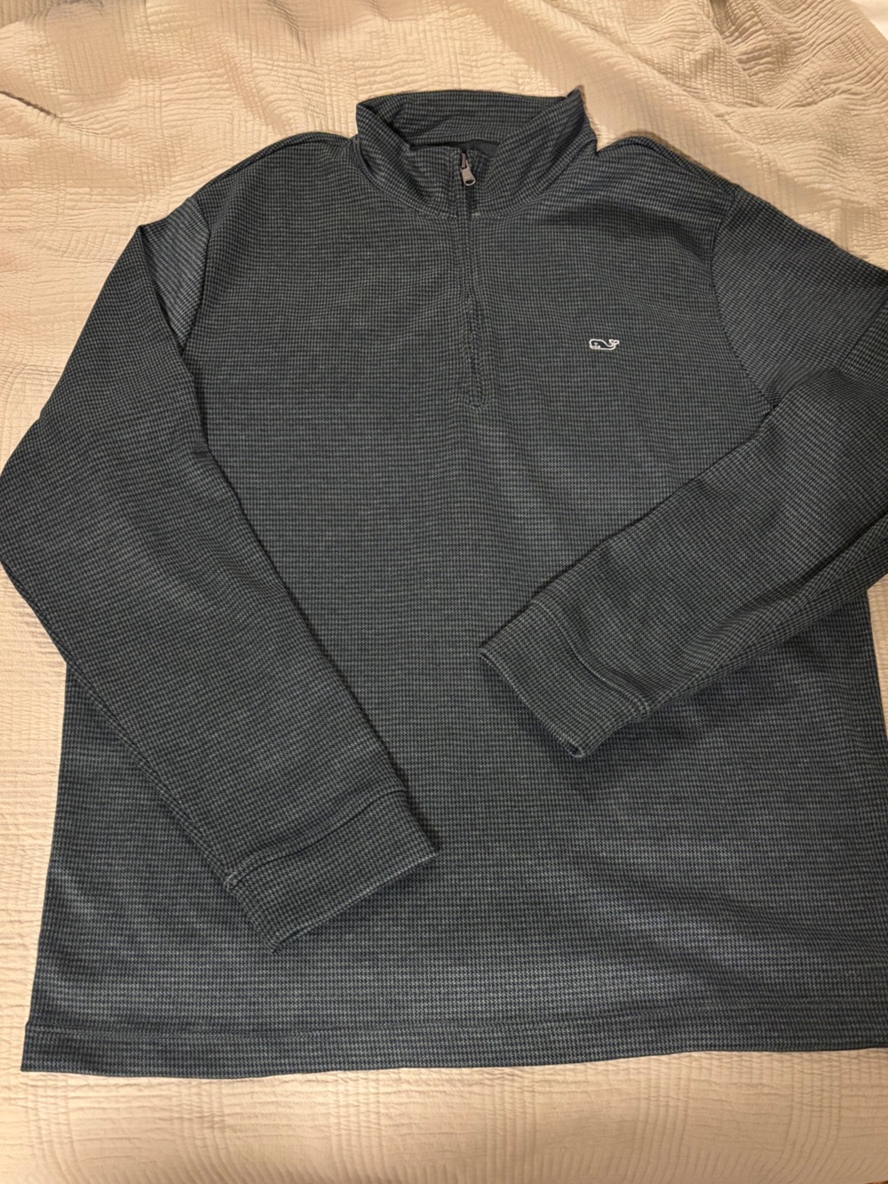 Vineyard Vines Black Heather Performance Polo